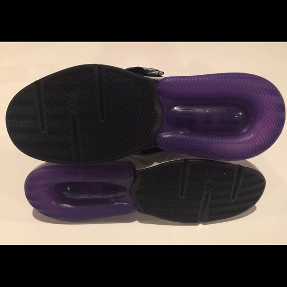 Nike Aire Force 270 Carnivore Black AH6772-005 - Picture 3 of 6